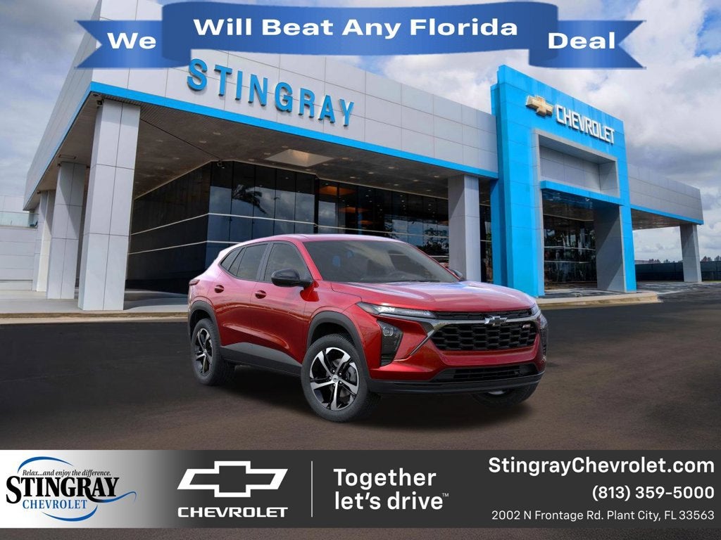 2026 Chevrolet Trax 1RS