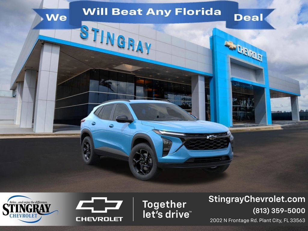 2026 Chevrolet Trax LT