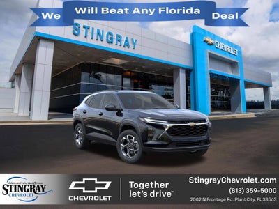 2026 Chevrolet Trax LT