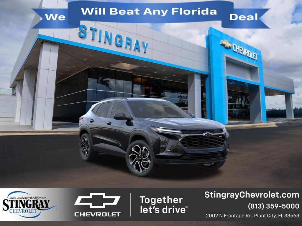 2026 Chevrolet Trax 2RS
