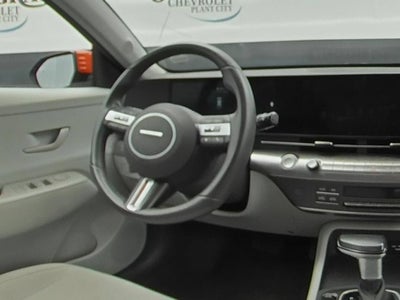 2025 Hyundai Kona SEL