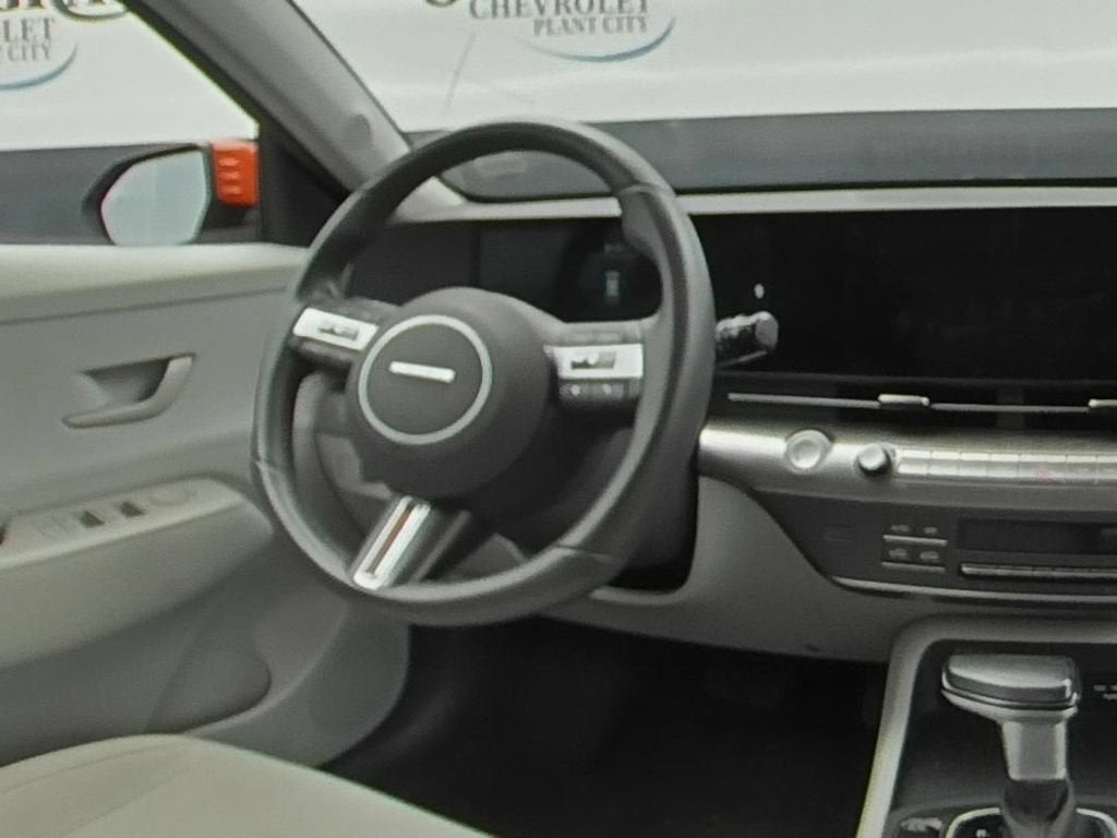 2025 Hyundai Kona SEL