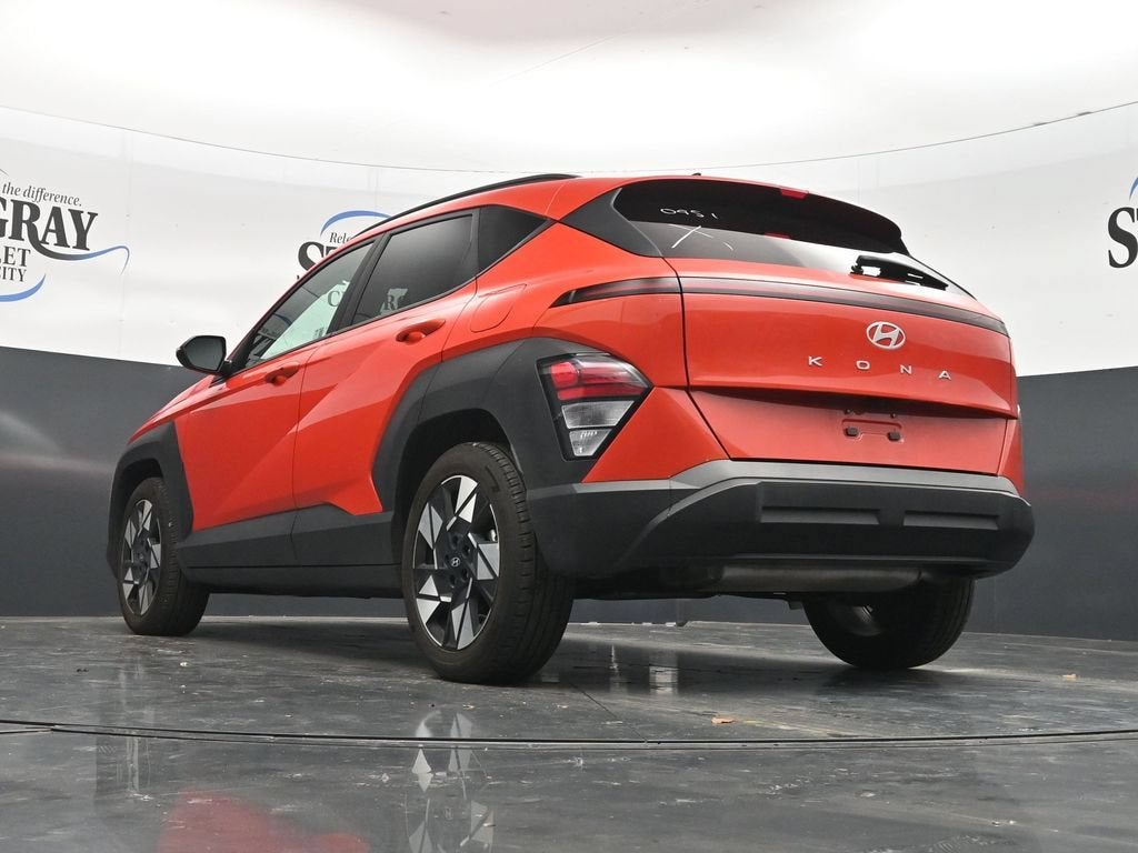 2025 Hyundai Kona SEL