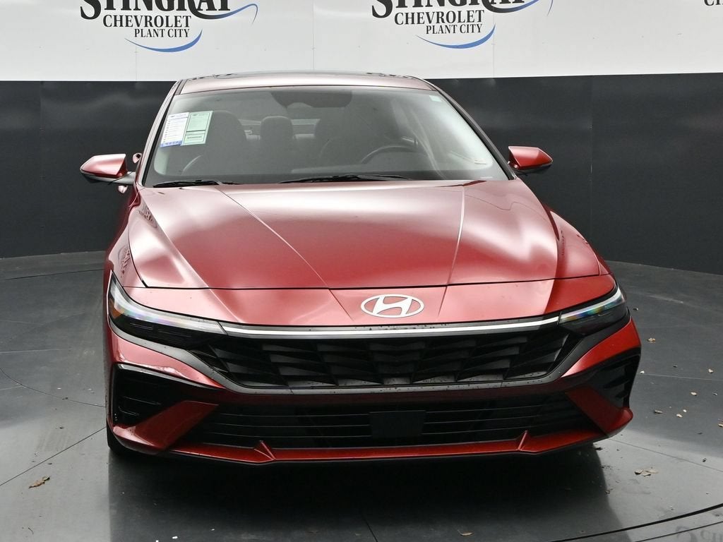 2025 Hyundai Elantra Limited