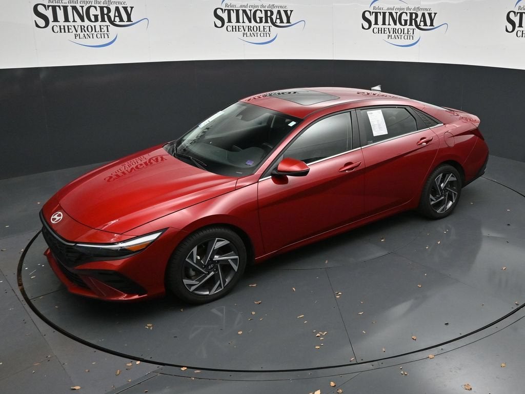 2025 Hyundai Elantra Limited