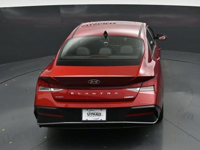 2025 Hyundai Elantra Limited