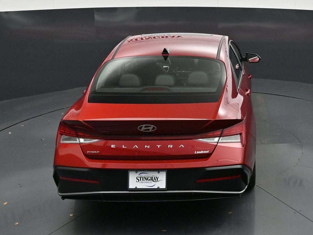 2025 Hyundai Elantra Limited