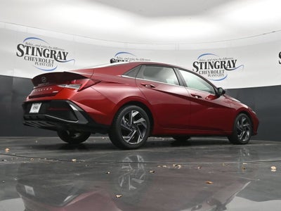 2025 Hyundai Elantra Limited