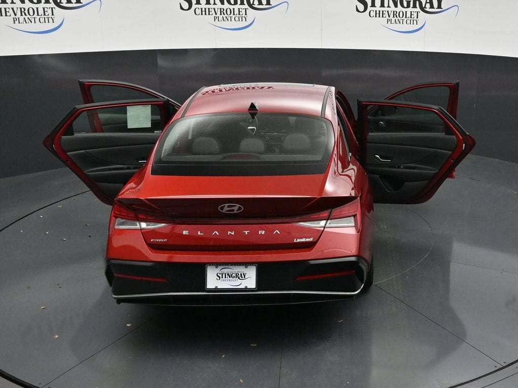 2025 Hyundai Elantra Limited