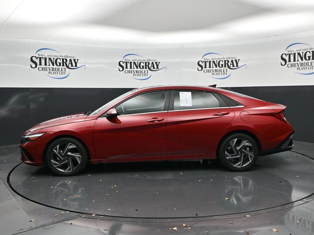 2025 Hyundai Elantra Limited
