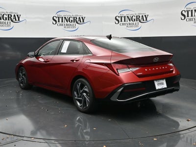 2025 Hyundai Elantra Limited