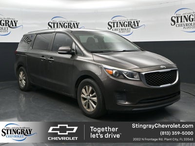 2017 Kia Sedona LX