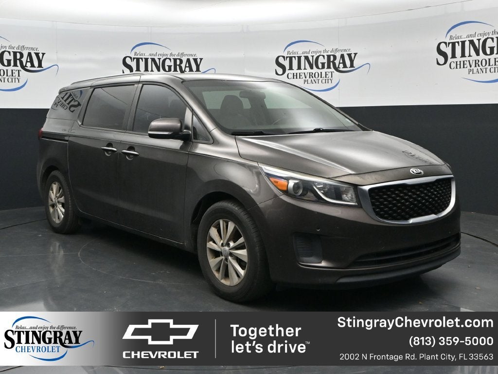 2017 Kia Sedona LX