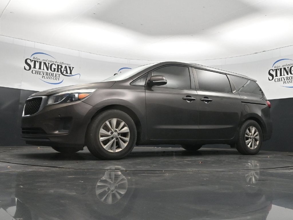 2017 Kia Sedona LX