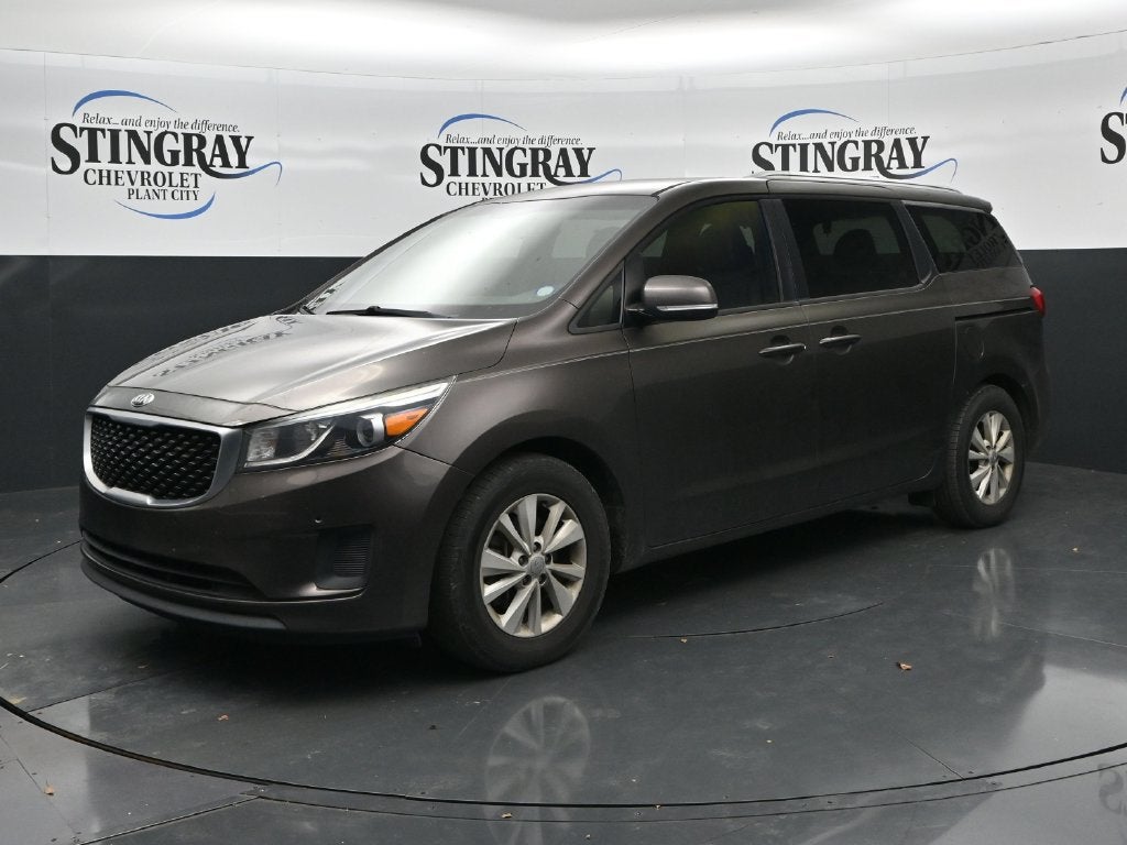 2017 Kia Sedona LX