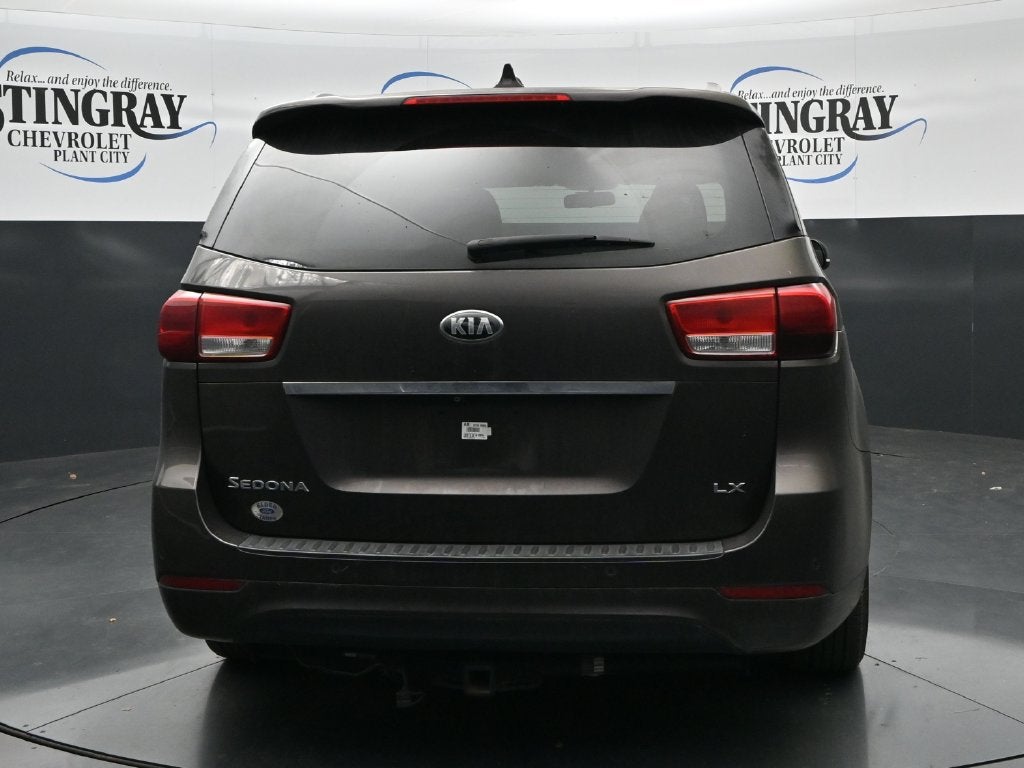 2017 Kia Sedona LX