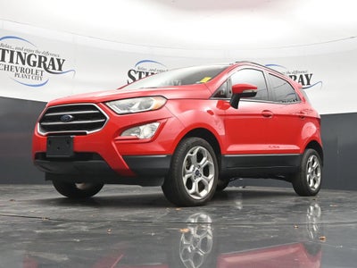 2021 Ford EcoSport SE