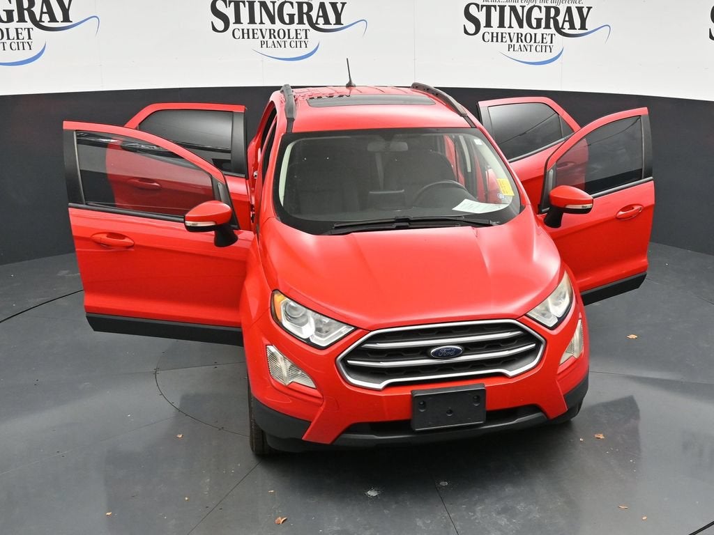 2021 Ford EcoSport SE