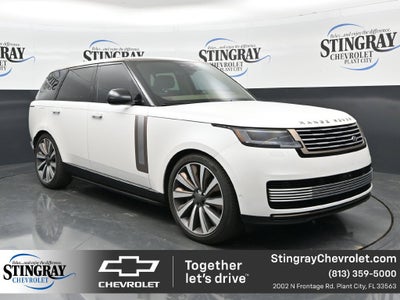 2026 Land Rover Range Rover SV