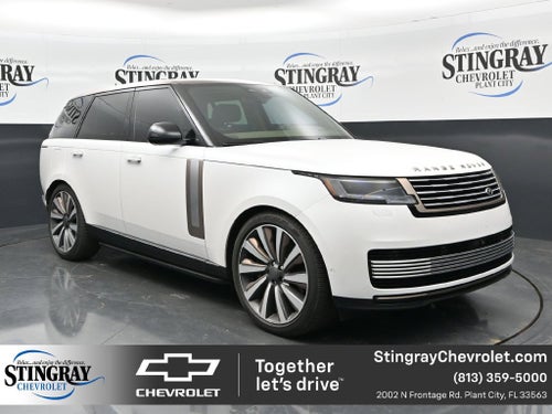 2026 Land Rover Range Rover SV