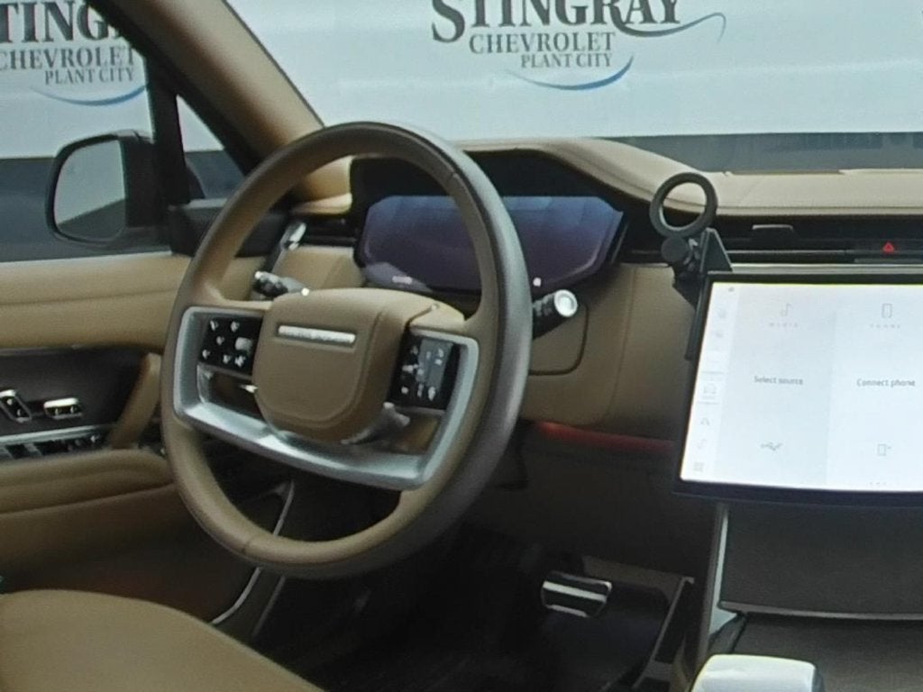 2026 Land Rover Range Rover SV