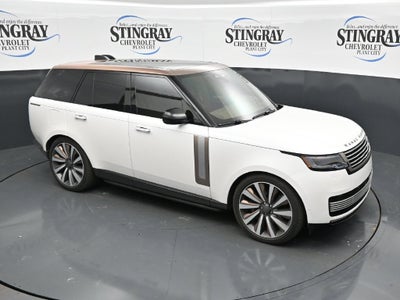 2026 Land Rover Range Rover SV