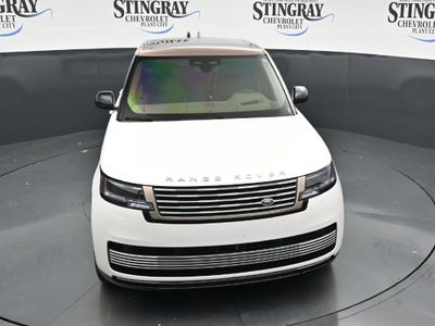 2026 Land Rover Range Rover SV