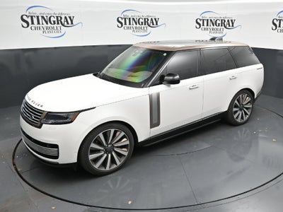 2026 Land Rover Range Rover SV