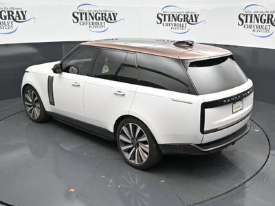2026 Land Rover Range Rover SV