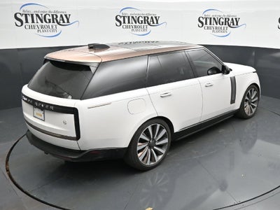 2026 Land Rover Range Rover SV