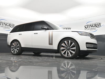 2026 Land Rover Range Rover SV