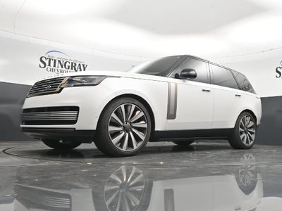 2026 Land Rover Range Rover SV