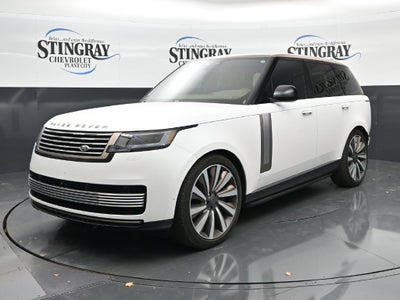 2026 Land Rover Range Rover SV