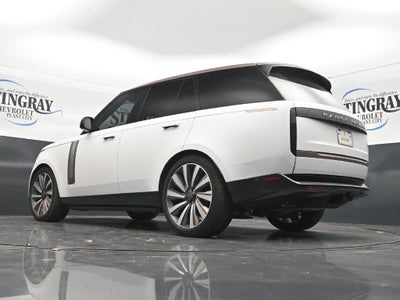 2026 Land Rover Range Rover SV
