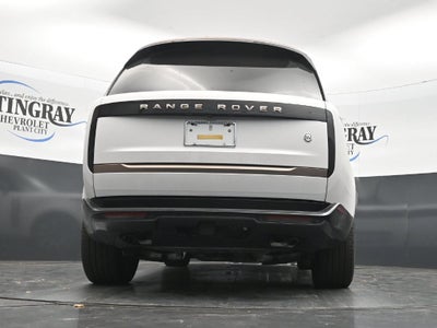 2026 Land Rover Range Rover SV