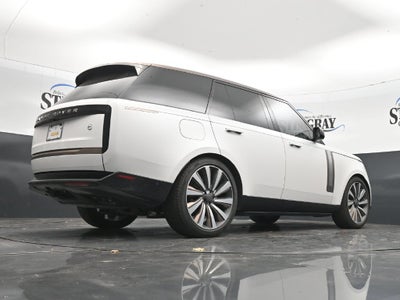 2026 Land Rover Range Rover SV