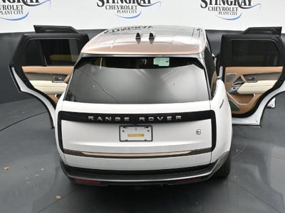 2026 Land Rover Range Rover SV