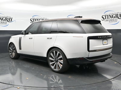 2026 Land Rover Range Rover SV