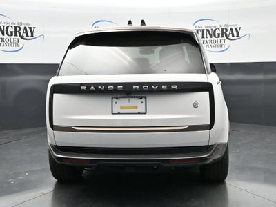 2026 Land Rover Range Rover SV