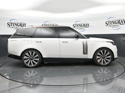 2026 Land Rover Range Rover SV