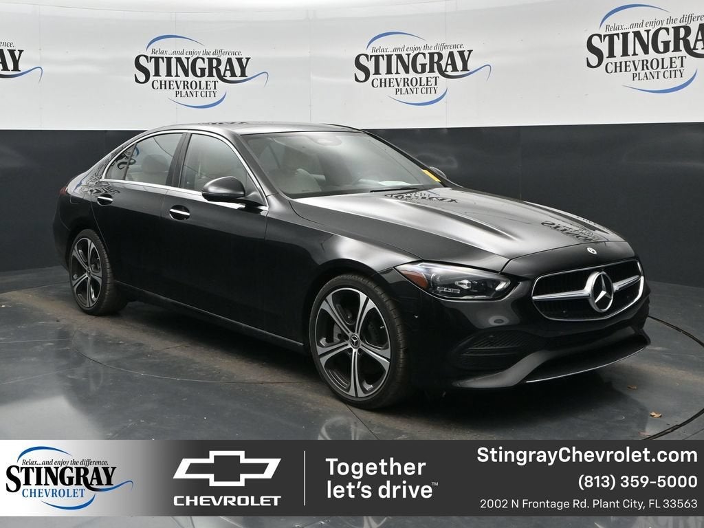 2023 Mercedes-Benz C 300 Sedan