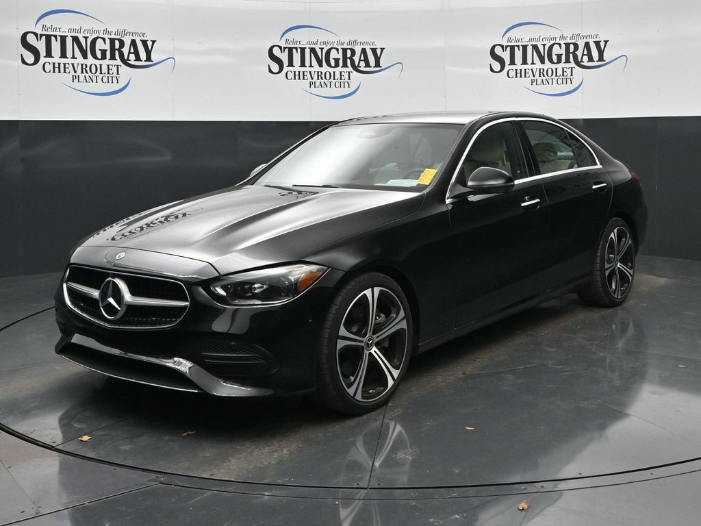 2023 Mercedes-Benz C 300 Sedan