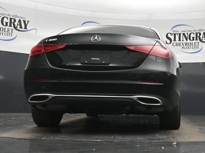 2023 Mercedes-Benz C 300 Sedan