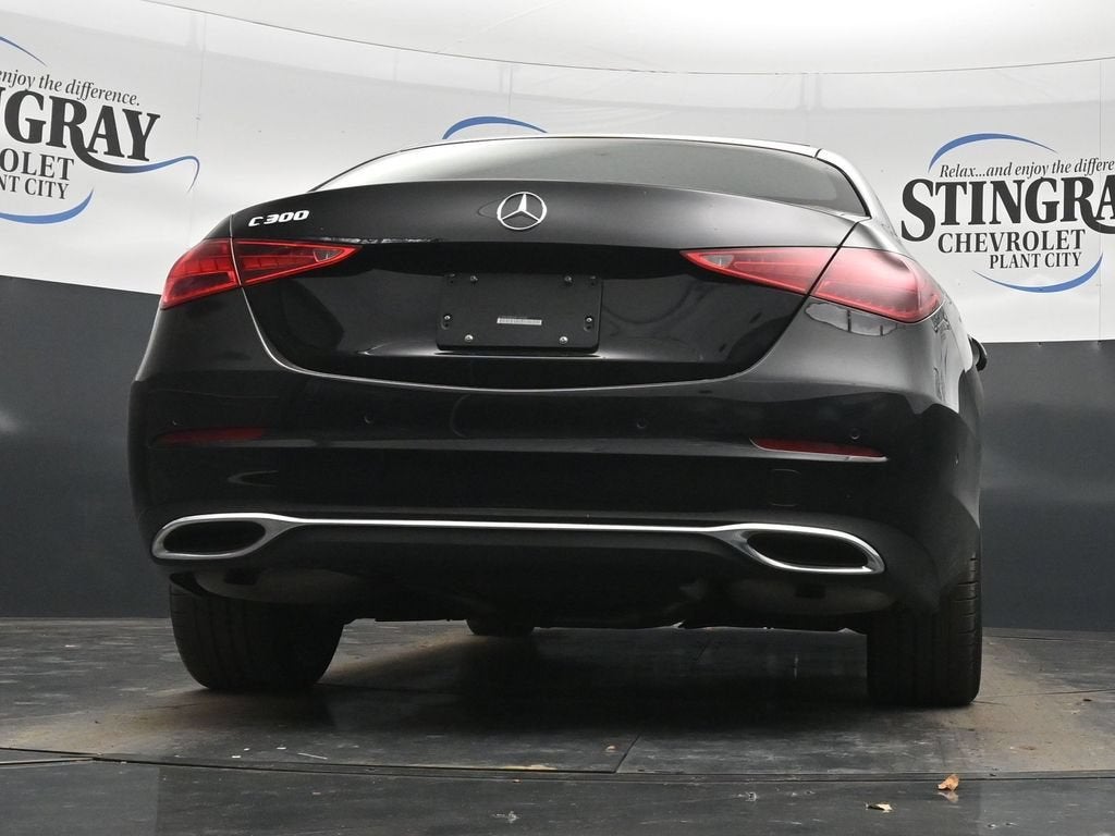 2023 Mercedes-Benz C 300 Sedan