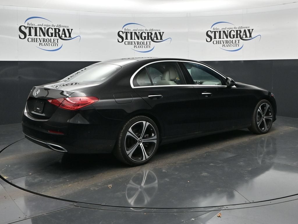 2023 Mercedes-Benz C 300 Sedan