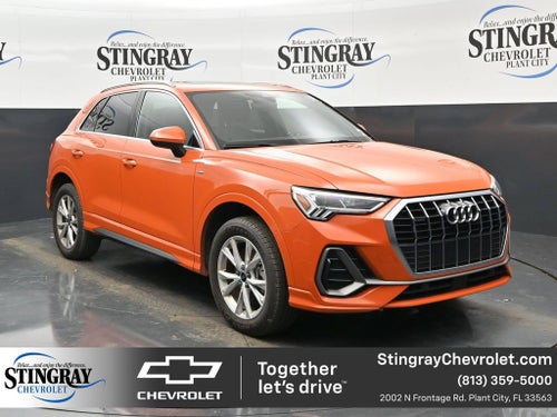 2025 Audi Q3 S line Premium