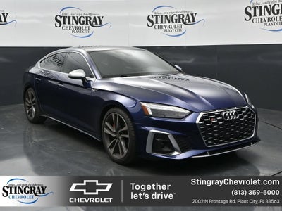 2023 Audi S5 Sportback Premium Plus TFSI quattro Tiptronic