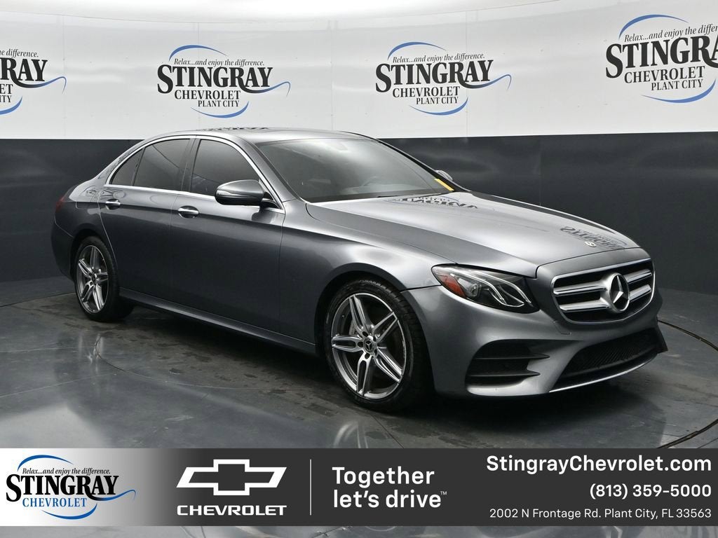2020 Mercedes-Benz E 450 4MATIC®
