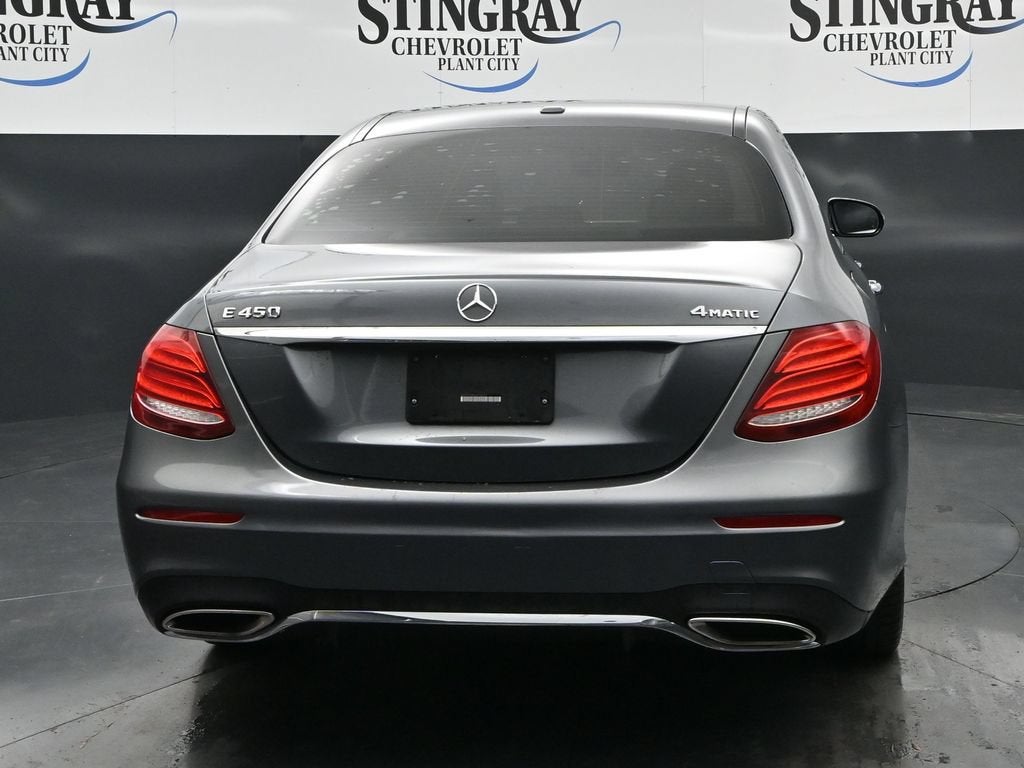2020 Mercedes-Benz E 450 4MATIC®