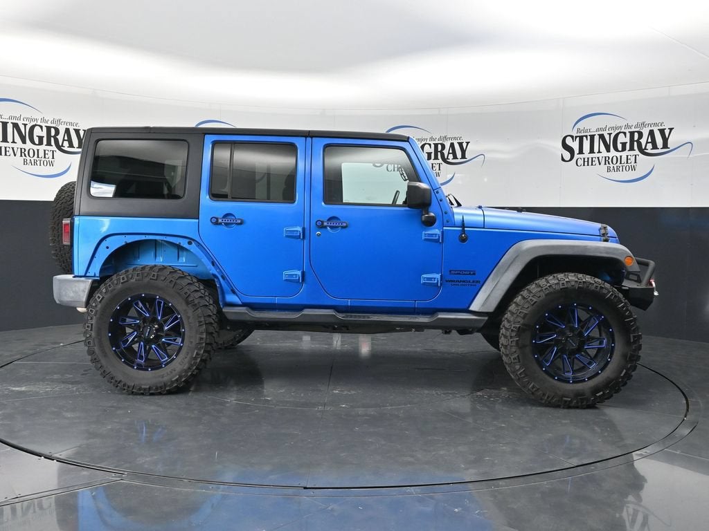 2016 Jeep Wrangler Unlimited Sport